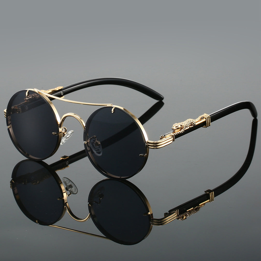 Vintage-Inspired Dragon Frame Sunglasses Kalsten