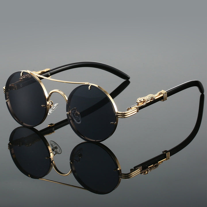 Vintage-Inspired Dragon Frame Sunglasses Kalsten