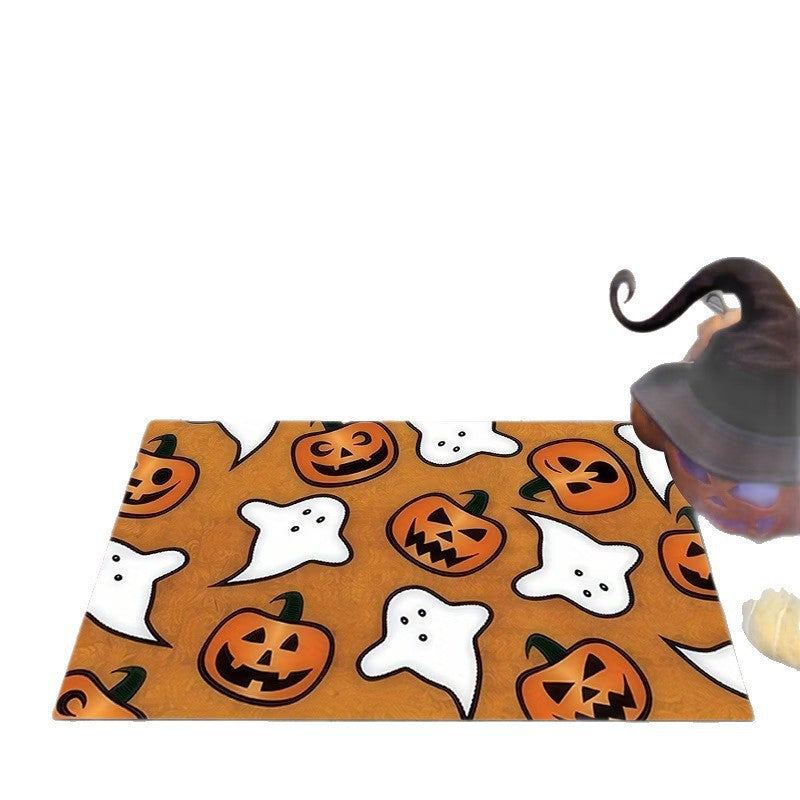Halloween-Themed Decorative Doormat Kalsten