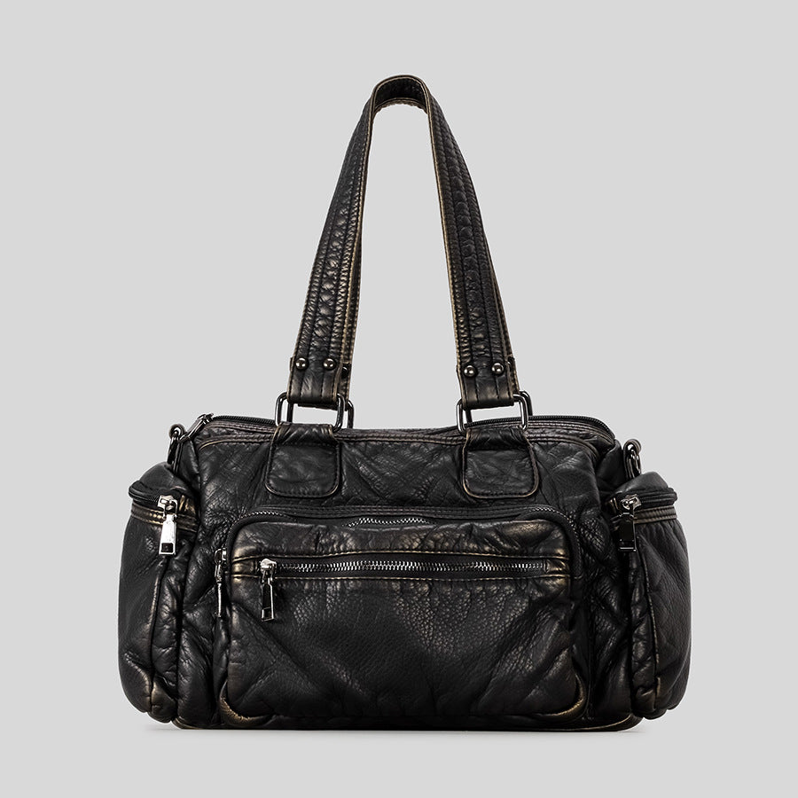 Quilted Multi-Functional Handbag