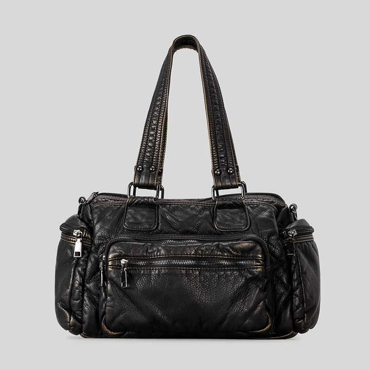 Quilted Multi-Functional Handbag