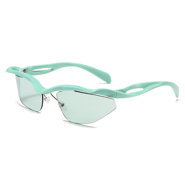 Women's sporty sunglasses with aerodynamic frame Kalsten 1780028486