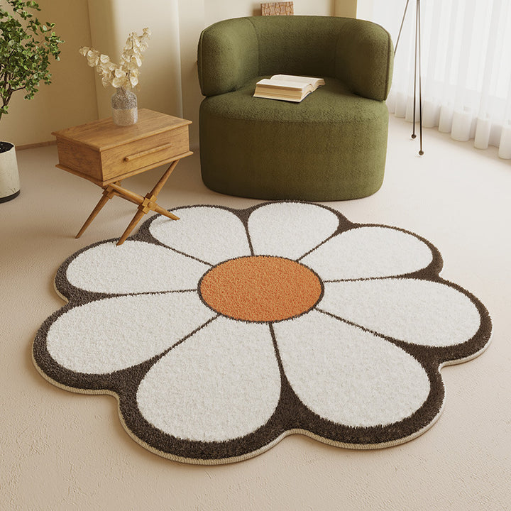 Decorative Animal Shaped Area Rug for Playful Interiors