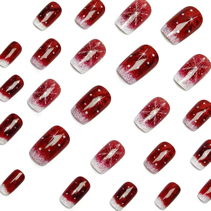 Creative Winter Art Nails Kalsten