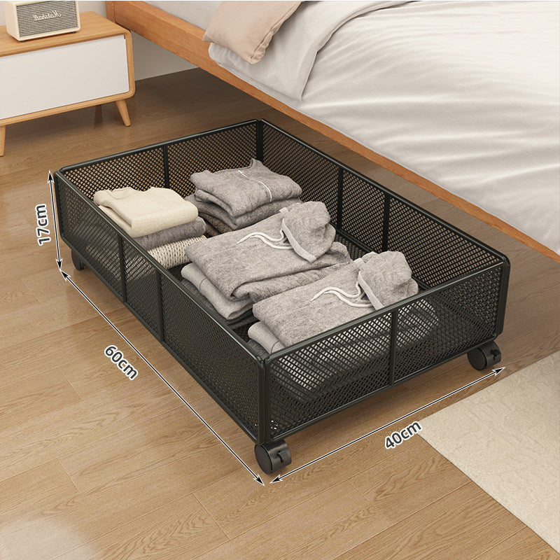 Rolling Under-Bed Storage Basket Kalsten