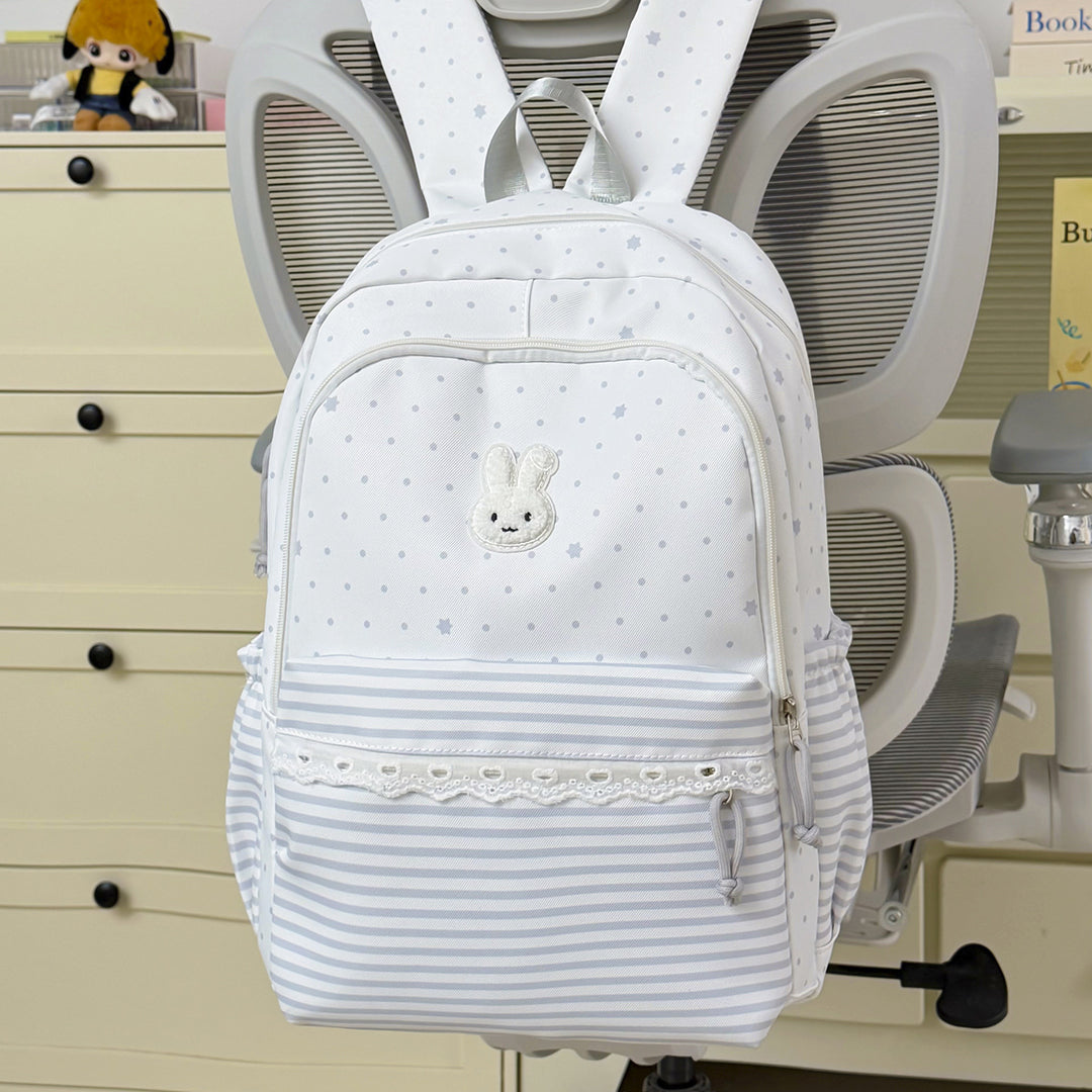 Playful Bunny-Ear Casual Backpack Kalsten