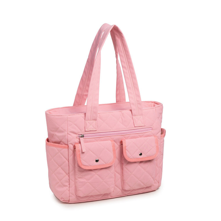 Elegant and Practical Shoulder Bag with Insulated Compartments Kalsten