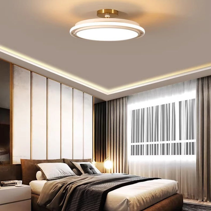 Modern Swirl Ceiling Light