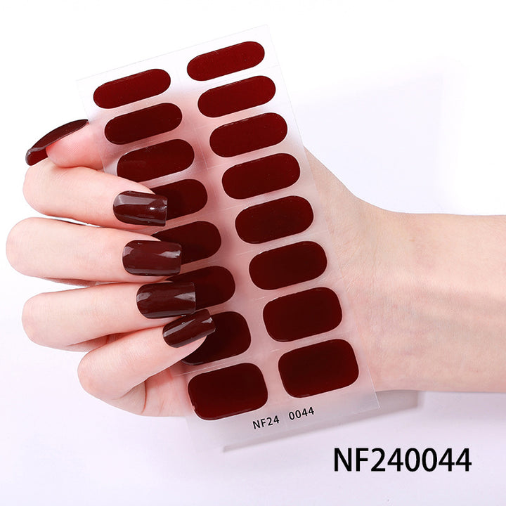 Premium Self-Adhesive Nail Wraps