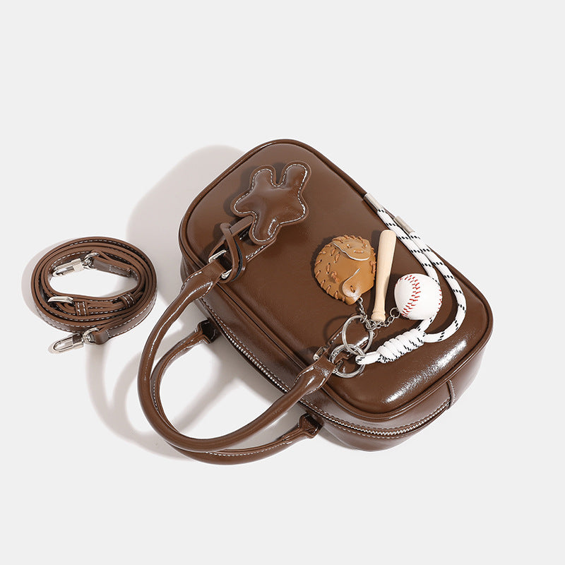 Chic Multi-Pocket Handbag