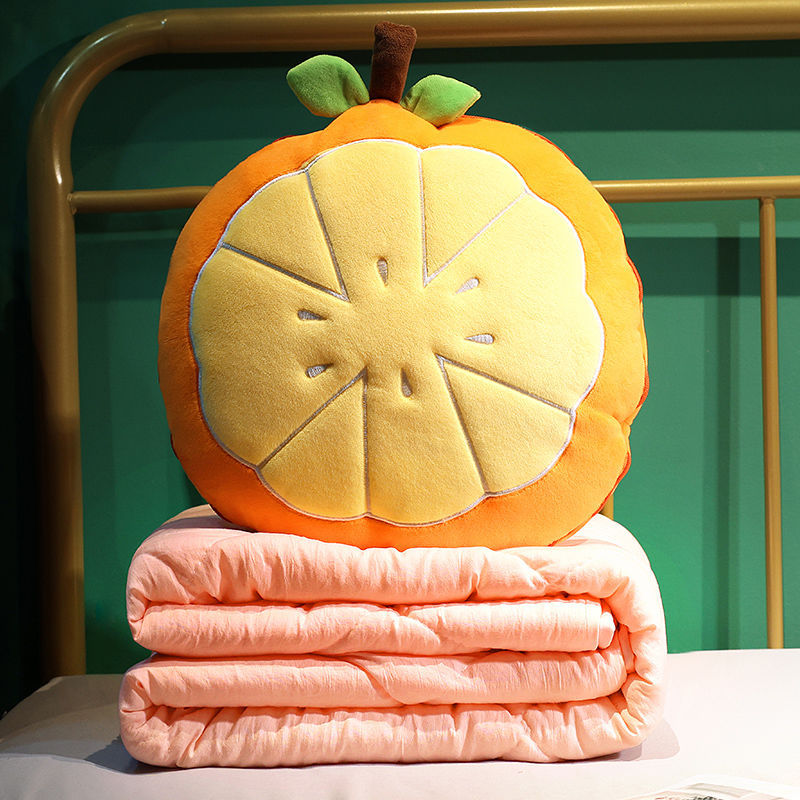 Plush pillow in carrot shape Kalsten