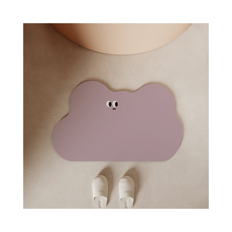 Fun Cartoon Character Bath Mat Kalsten