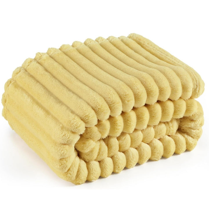 Cozy Plush Throw Blanket Kalsten