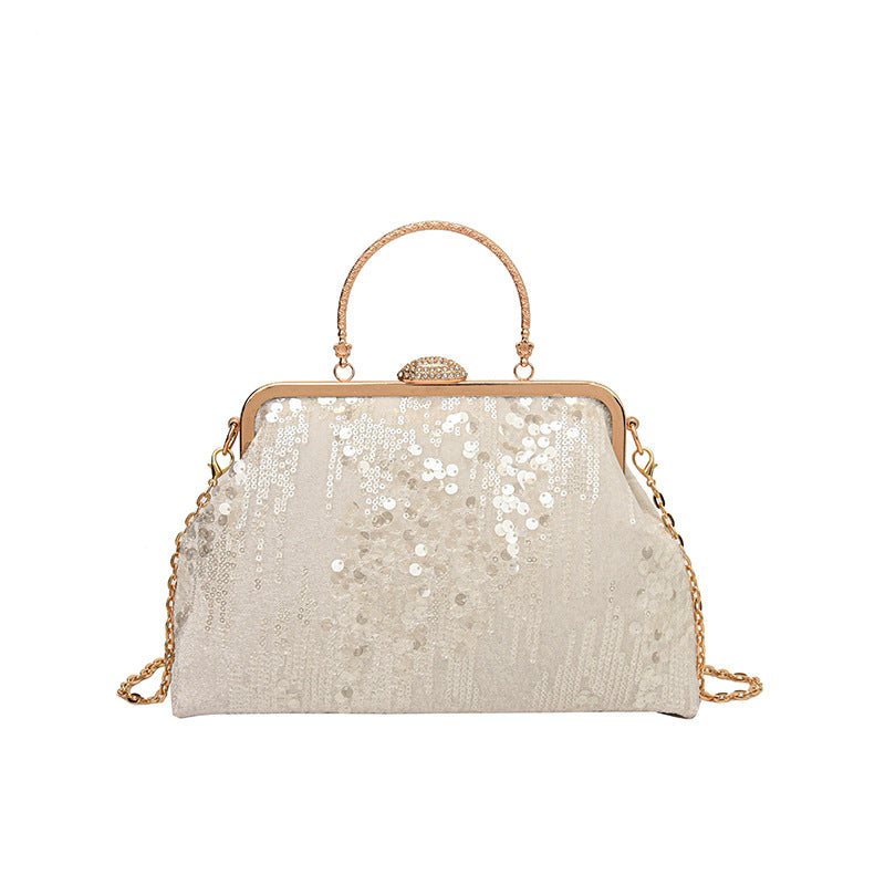Sequined Evening Handbag