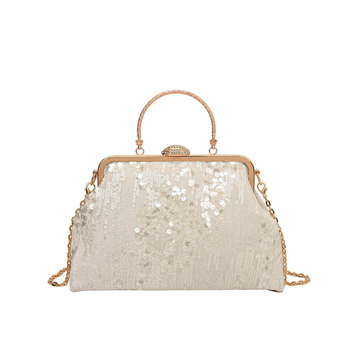 Sequined Evening Handbag