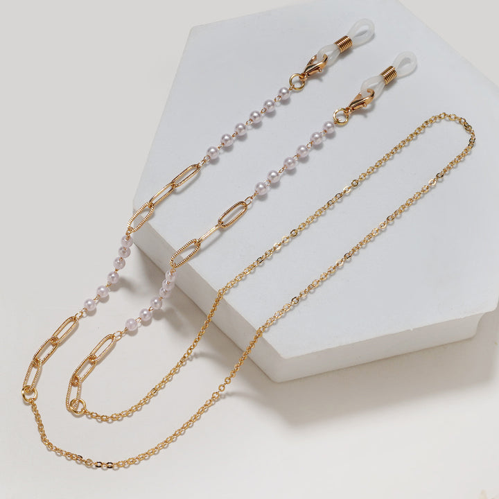 Chic Geometric Eyewear Chain kalsten