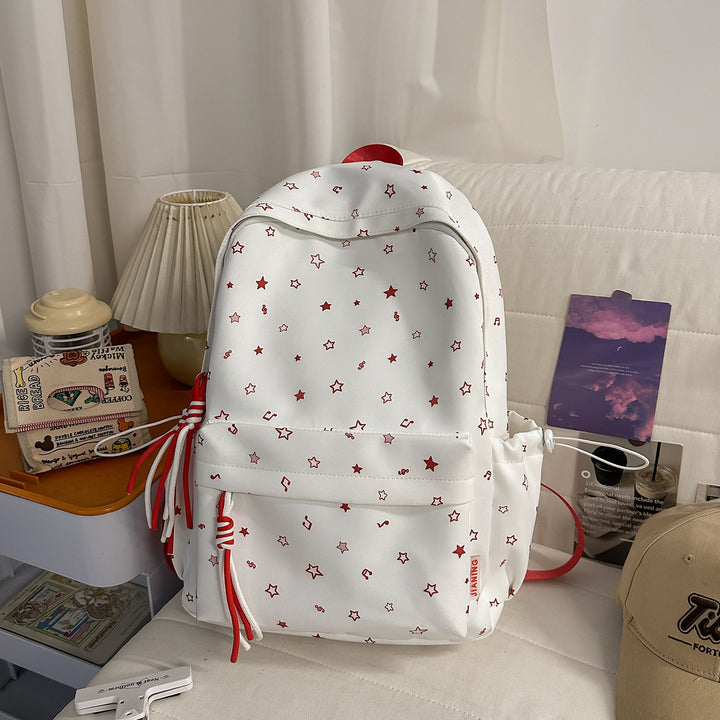 Star-Printed Stylish Daypack Kalsten