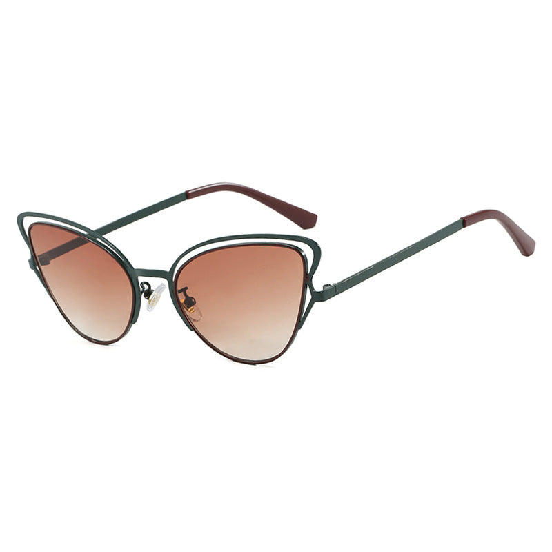 Women's Cat-Eye Glasses with Elegant Metal Frame and Comfortable Fit Kalsten