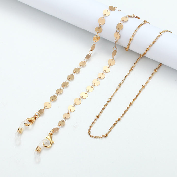Elegant Glasses Chain with Pearls and Accents Kalsten