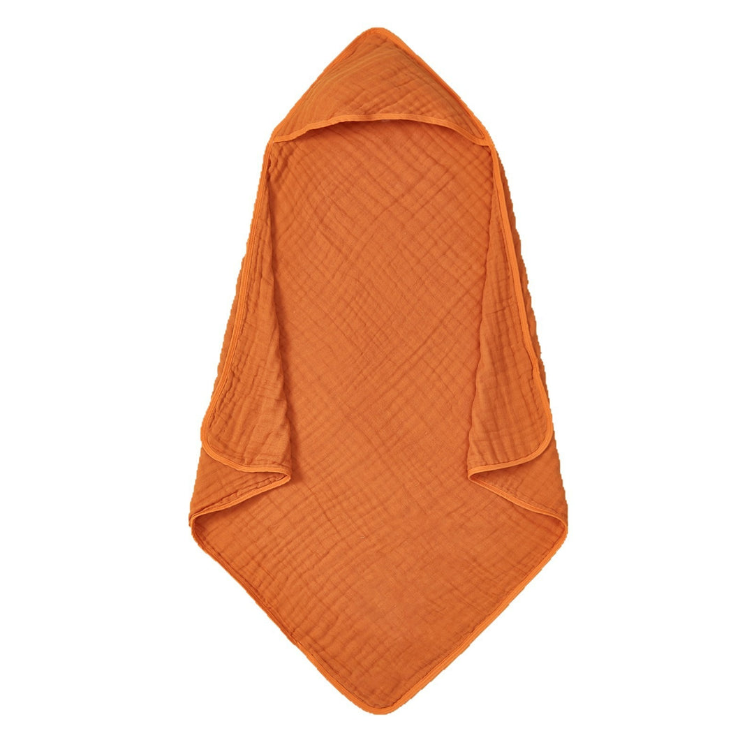 Ultra-Soft Muslin Hooded Bath Towel kalsten