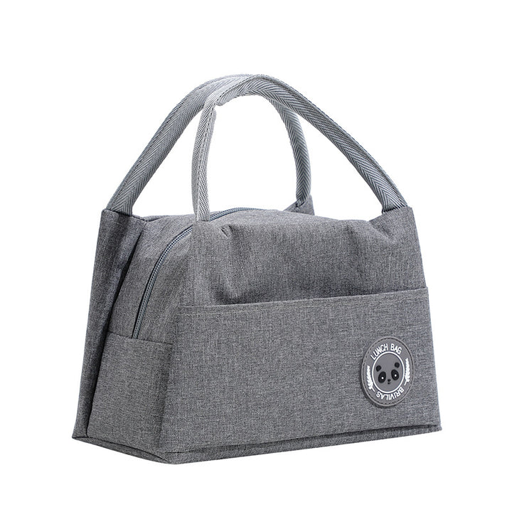 Insulated Lunch Tote with Extra Storage