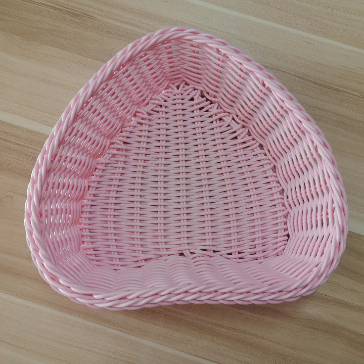 Decorative Wicker Storage Tray Kalsten