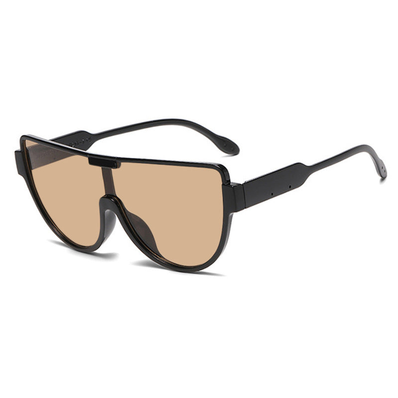 Ladies futuristic sunglasses in sporty design Kalsten