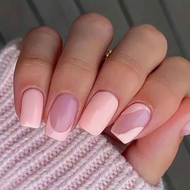 Glossy Nail Enamel Set