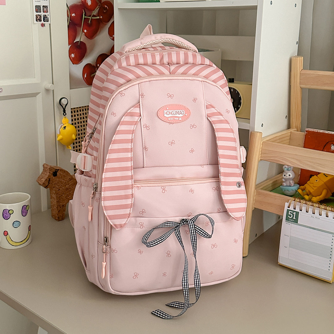 Fun Bunny-Ear Design Backpack Kalsten