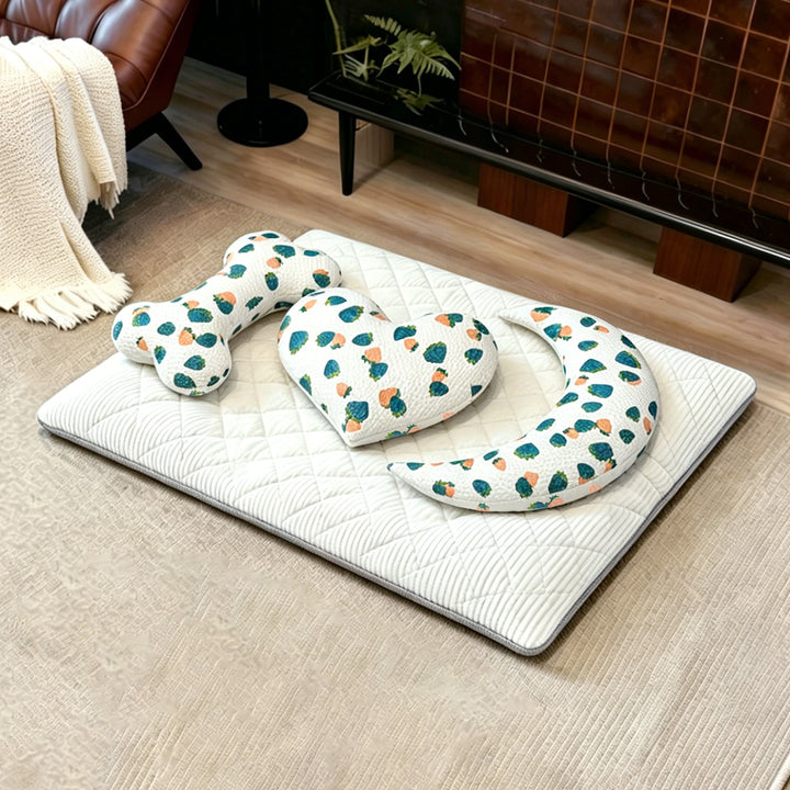 Unisex Stylish and Comfortable Pet Mat with Sleeping Cushion Kalsten