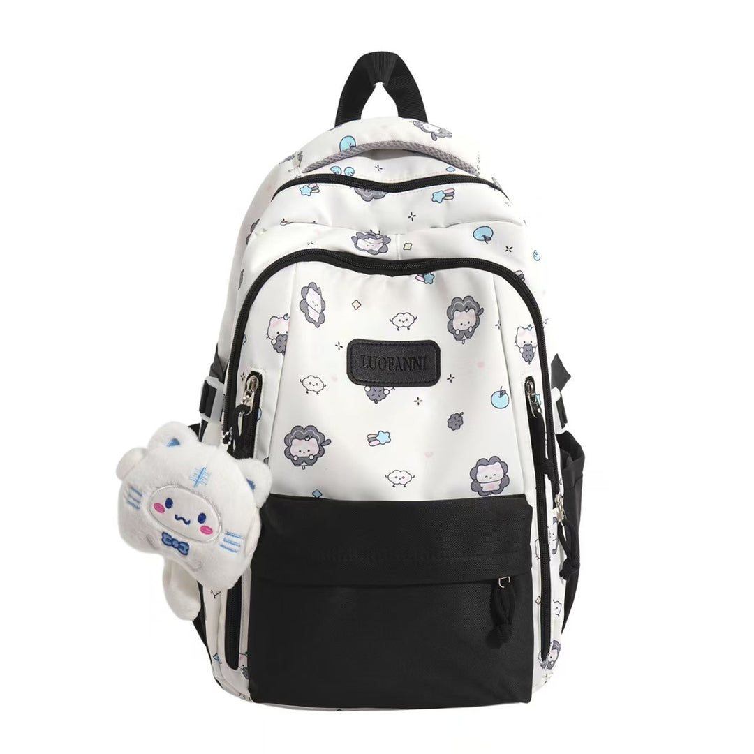 Cute Character Print Backpack Kalsten  1784809741