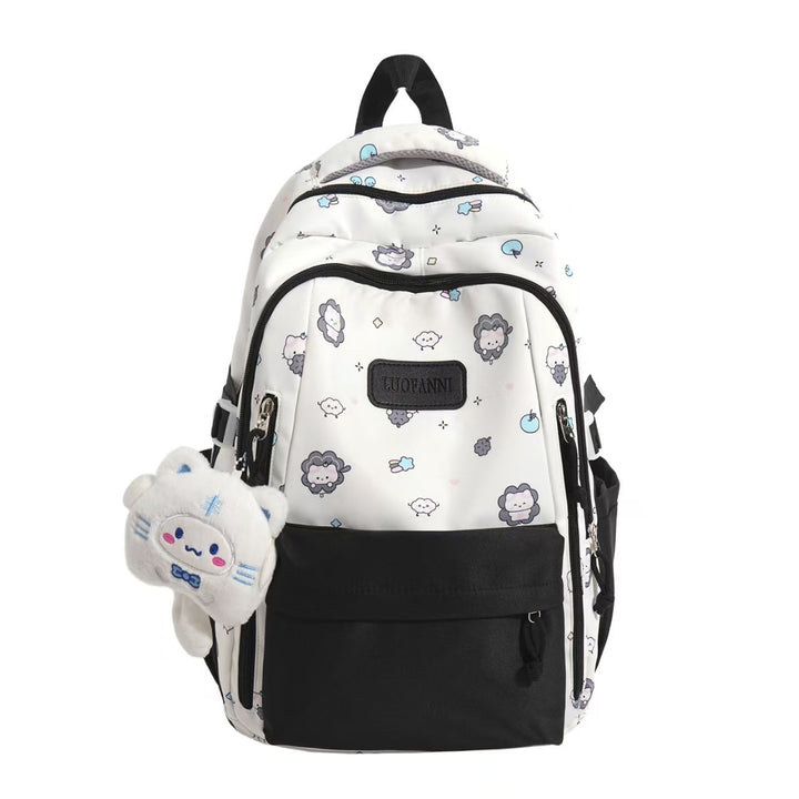Cute Character Print Backpack Kalsten  1784809741