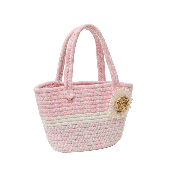 Handcrafted Straw Tote Bag  1790617096