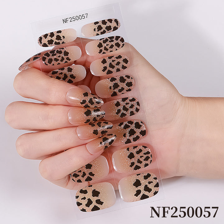 Floral Design Nail Wraps