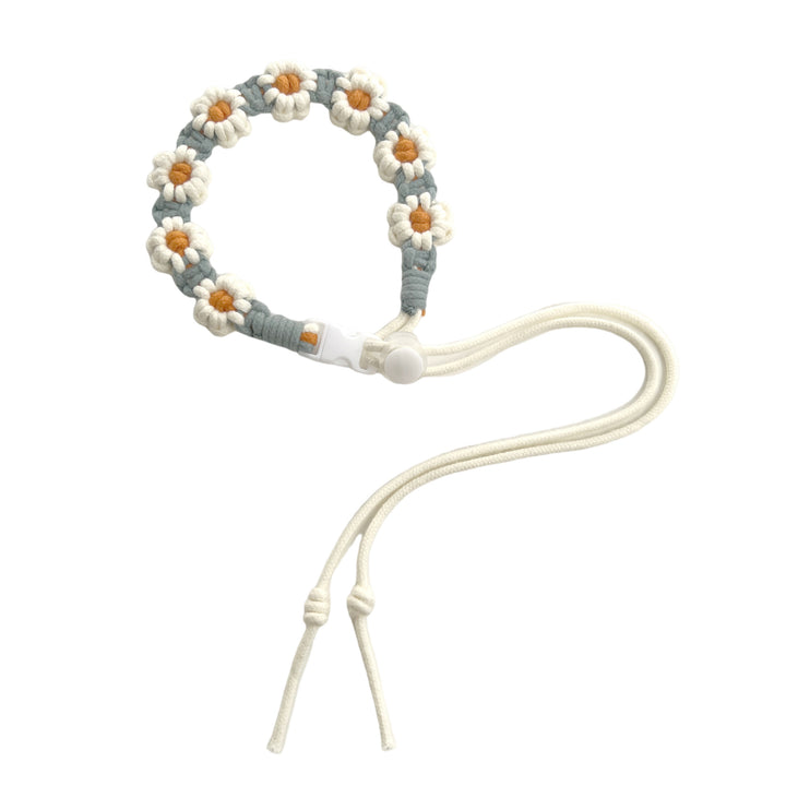 Decorative Flower Macrame Eyewear Holder Kalsten