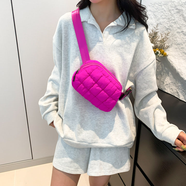 Padded Utility Crossbody Bag