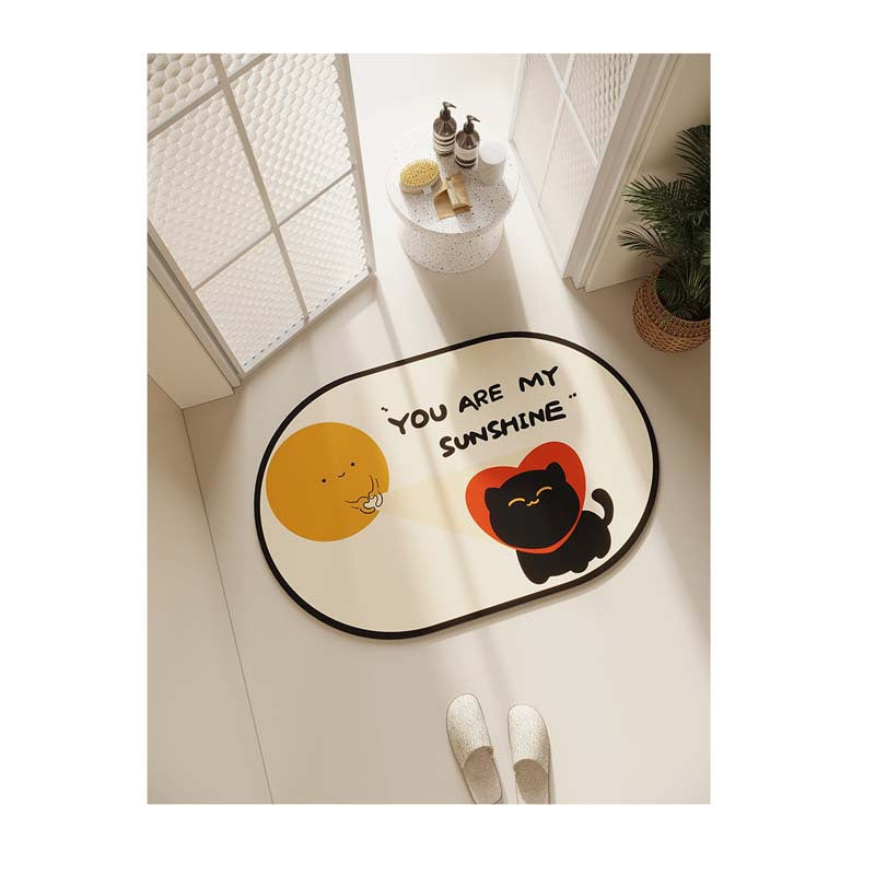 Decorative Bath Mat