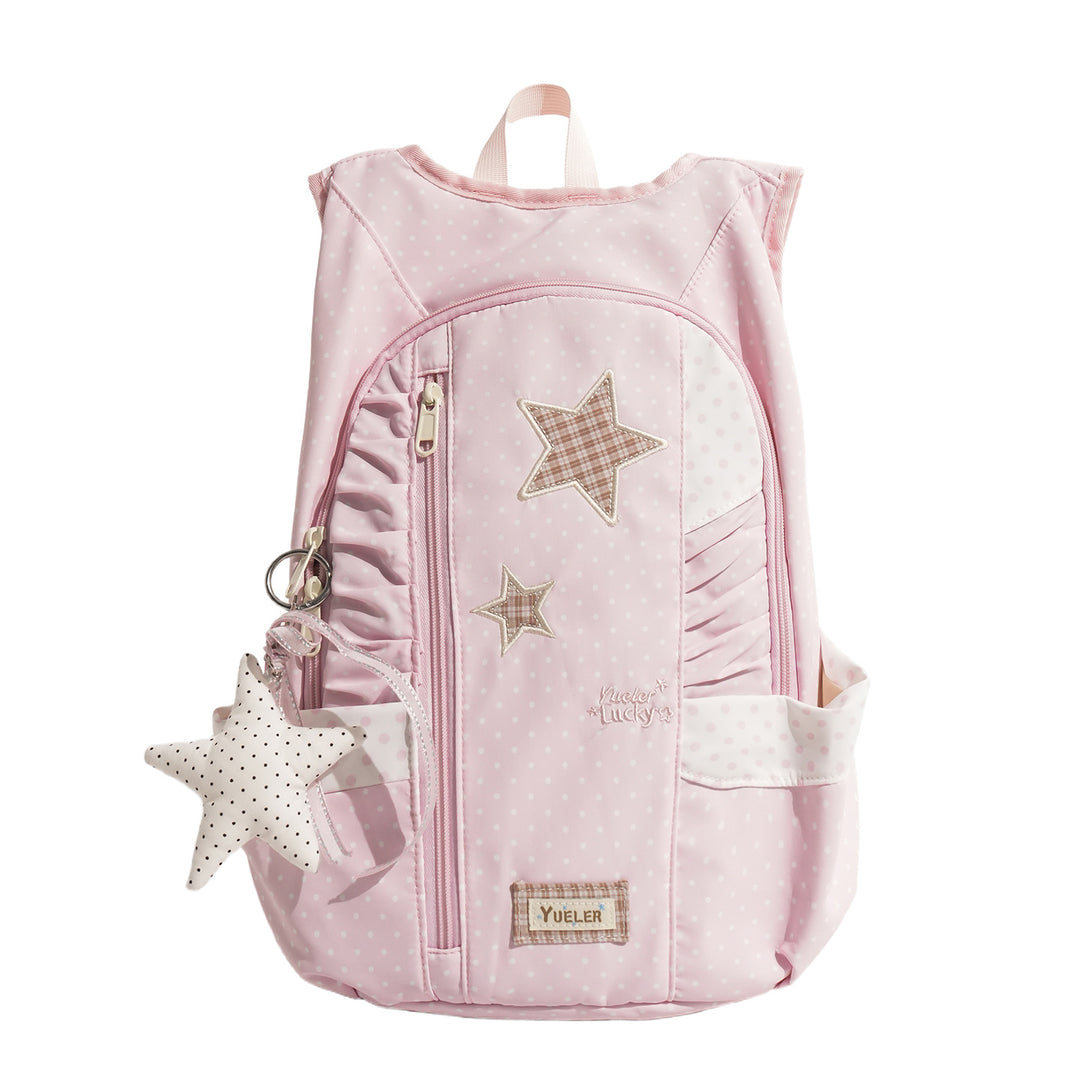 Stylish Decorated Backpack Kalsten