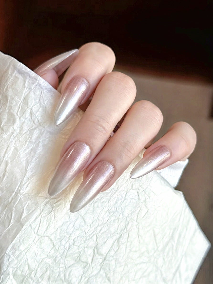 Premium Almond-Shaped Press-On Nail Set