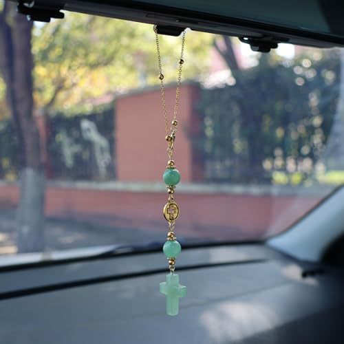 Decorative Cross Car Charm Kalsten