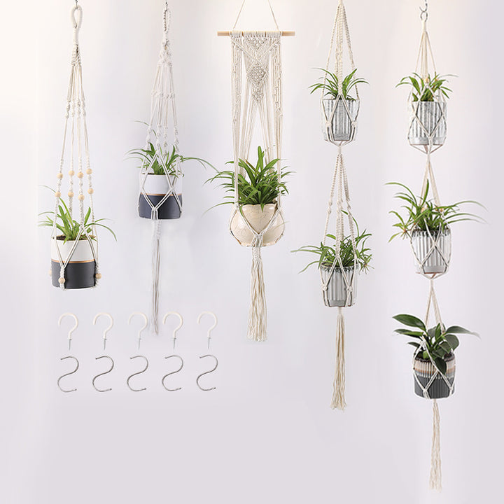 Macrame Plant Hanger Kalsten