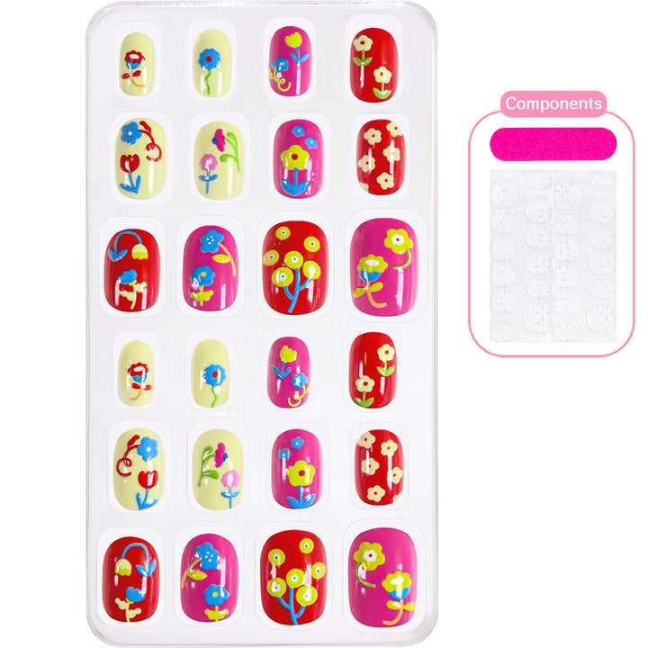 Creative Cartoon-Themed Press-On Nail Collection Kalsten