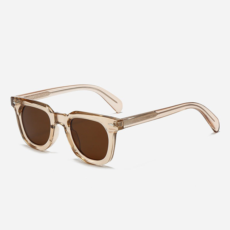 Unisex Chic Transparent Frame Sunglasses Kalsten