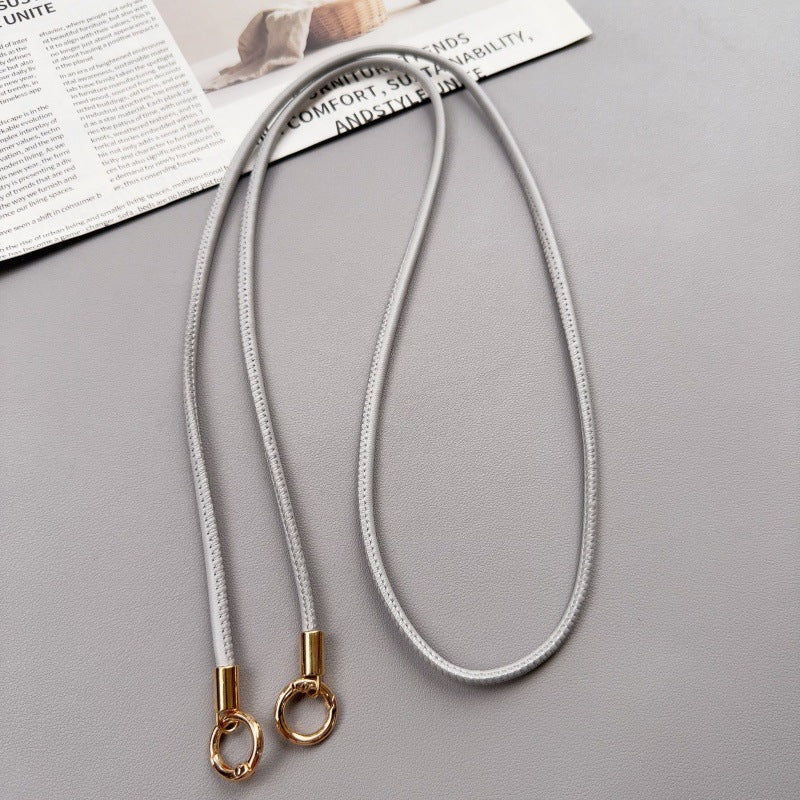 Premium Faux Leather Lanyard Kalsten