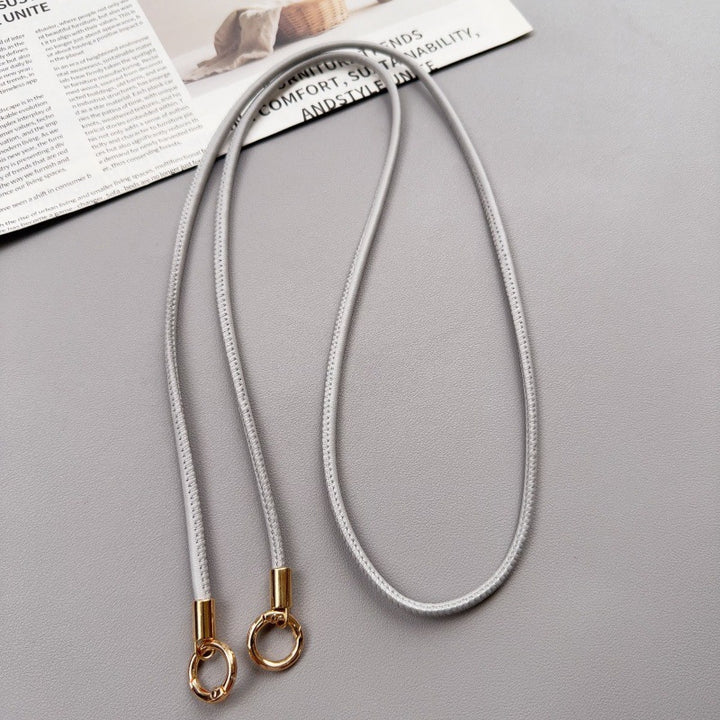 Premium Faux Leather Lanyard Kalsten
