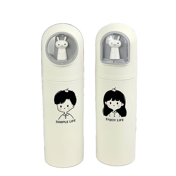 Bottle with Cute Character Design Kalsten