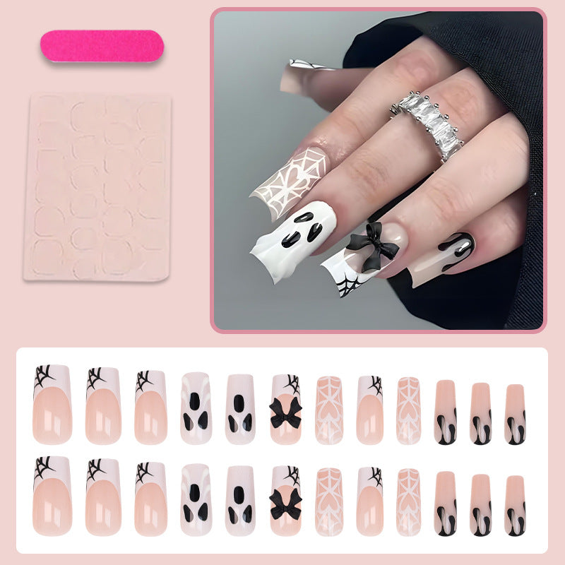 Artificial nail set with Halloween motif and playful decorations Kalsten