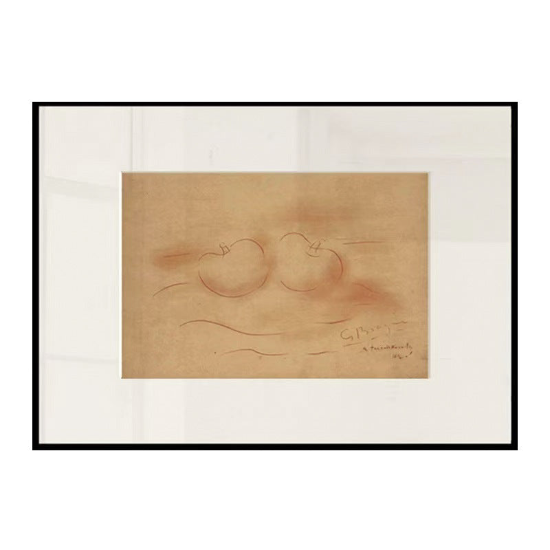 Framed Contemporary Art Print
