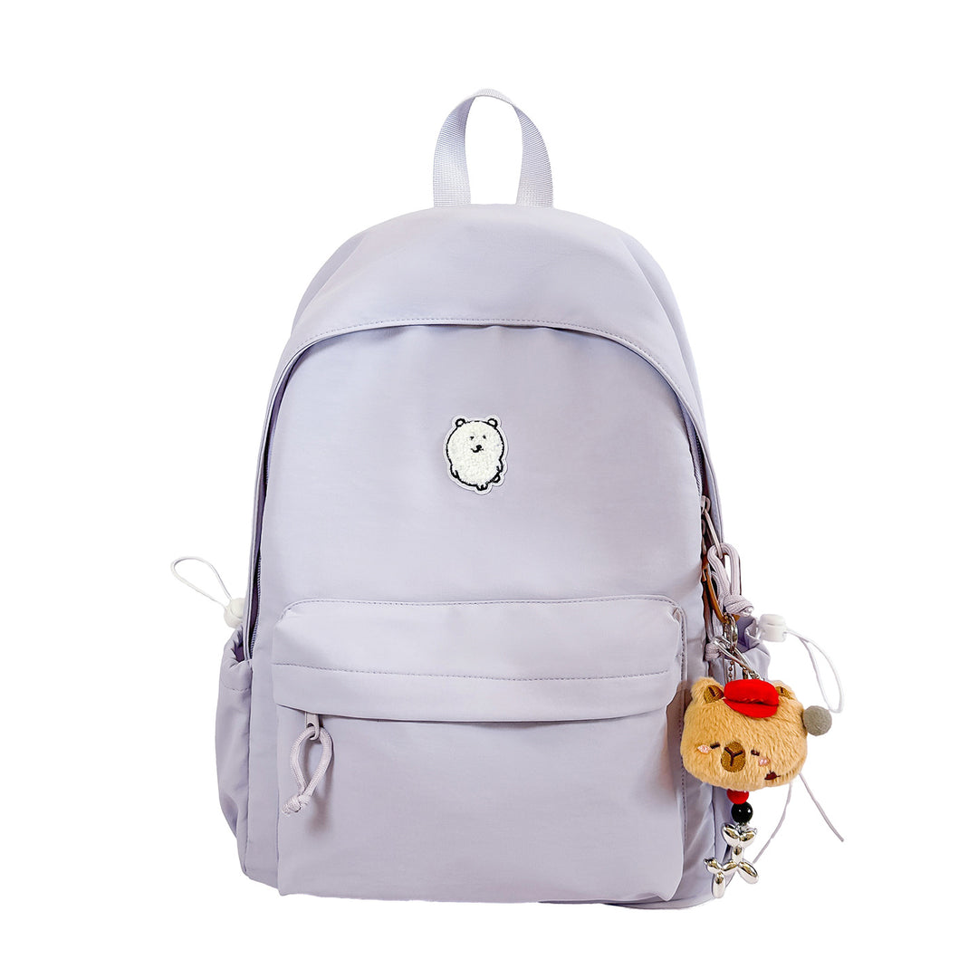 Casual Lightweight Backpack with Cute Character Charm Kalsten