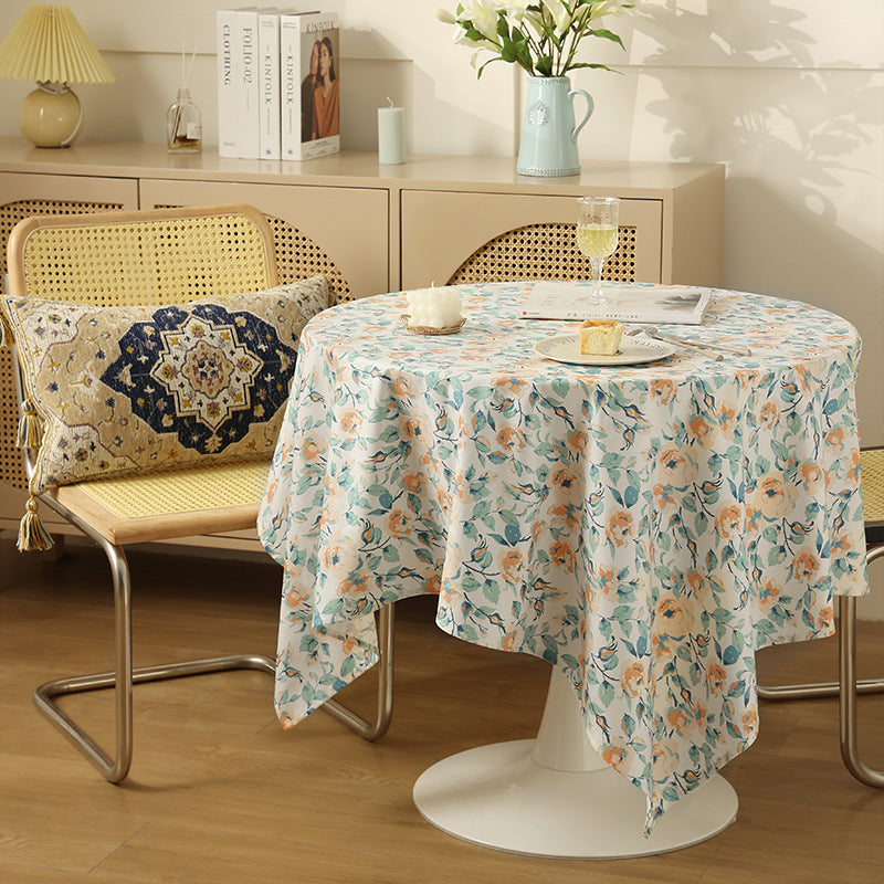 Rectangular tablecloth